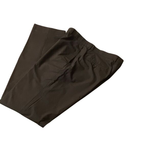 H&M Men’s Black Pinstriped Pants/Trousers - Picture 4 of 9